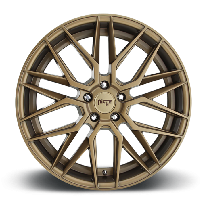 Alloy Wheel, Niche Road Wheels M191 GAMMA, 19x8.5, ET 35, 5x120, 72.56, Bronze - EDK.ro