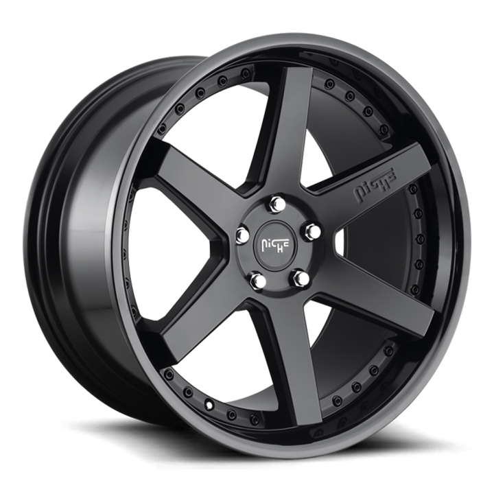 Jantă de Aluminiu, Niche Road Wheels M192 ALTAIR, 20x9.0, ET 35, 5x120, 72.56, Negru - EDK.ro
