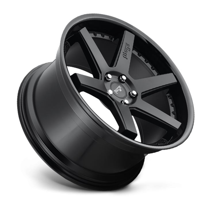 Jantă de Aluminiu, Niche Road Wheels M192 ALTAIR, 20x9.0, ET 35, 5x120, 72.56, Negru - EDK.ro