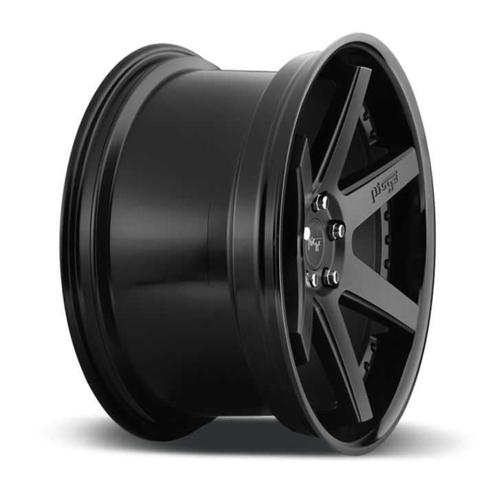 Jantă de Aluminiu, Niche Road Wheels M192 ALTAIR, 20x9.0, ET 35, 5x120, 72.56, Negru - EDK.ro
