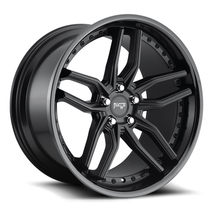 Jantă de Aluminiu, Niche Road Wheels M194 METHOS, 19x8.5, ET 35, 5x120, 72.56, Negru - EDK.ro