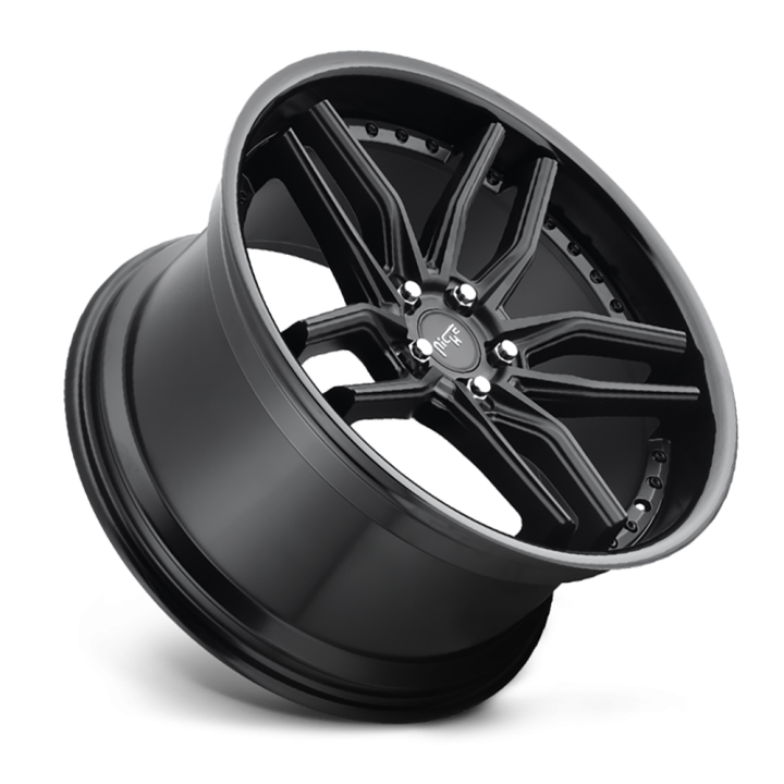 Jantă de Aluminiu, Niche Road Wheels M194 METHOS, 19x8.5, ET 35, 5x120, 72.56, Negru - EDK.ro