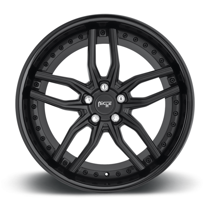 Jantă de Aluminiu, Niche Road Wheels M194 METHOS, 19x8.5, ET 35, 5x120, 72.56, Negru - EDK.ro