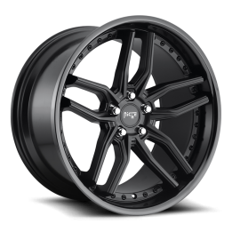 Alloy Wheel, Niche Road Wheels M194 METHOS, 19x9.5, ET 35, 5x120, 72.56, Black - EDK.ro