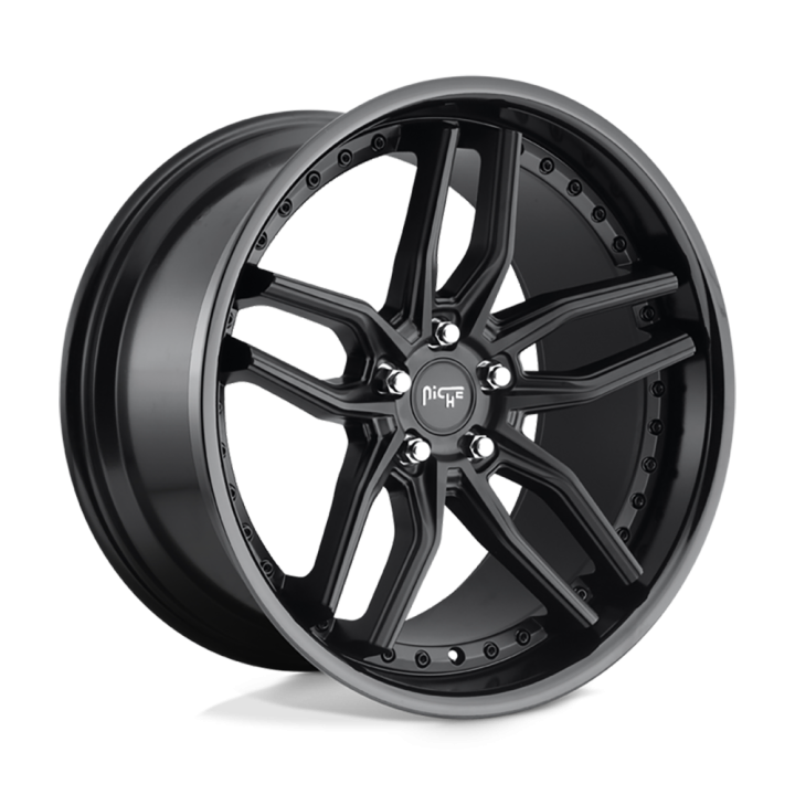 Jantă de Aluminiu, Niche Road Wheels M194 METHOS, 20x9.0, ET 35, 5x120, 72.56, Negru - EDK.ro