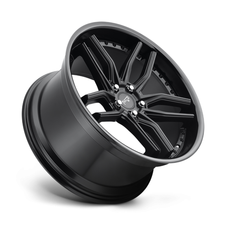 Alloy Wheel, Niche Road Wheels M194 METHOS, 20x9.0, ET 35, 5x120, 72.56, Black - EDK.ro