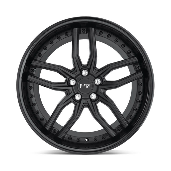 Jantă de Aluminiu, Niche Road Wheels M194 METHOS, 20x9.0, ET 35, 5x120, 72.56, Negru - EDK.ro