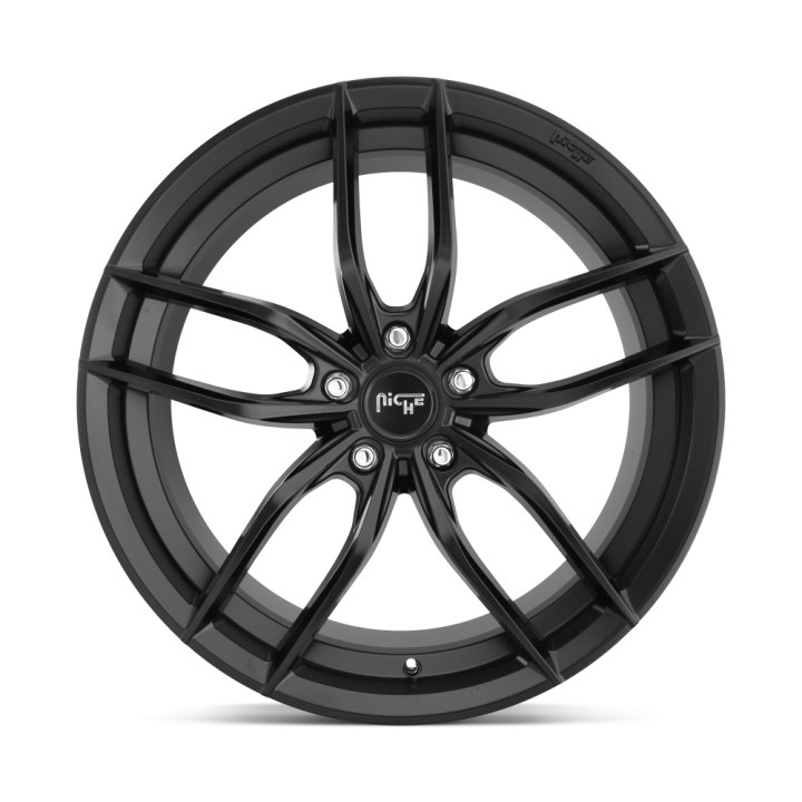 Jantă de Aluminiu, Niche Road Wheels M203 VOSSO, 19x8.5, ET 35, 5x120, 72.56, Negru - EDK.ro