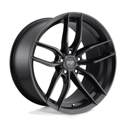 Alloy Wheel, Niche Road Wheels M203 VOSSO, 20x9.0, ET 35, 5x120, 74.1, Black - EDK.ro