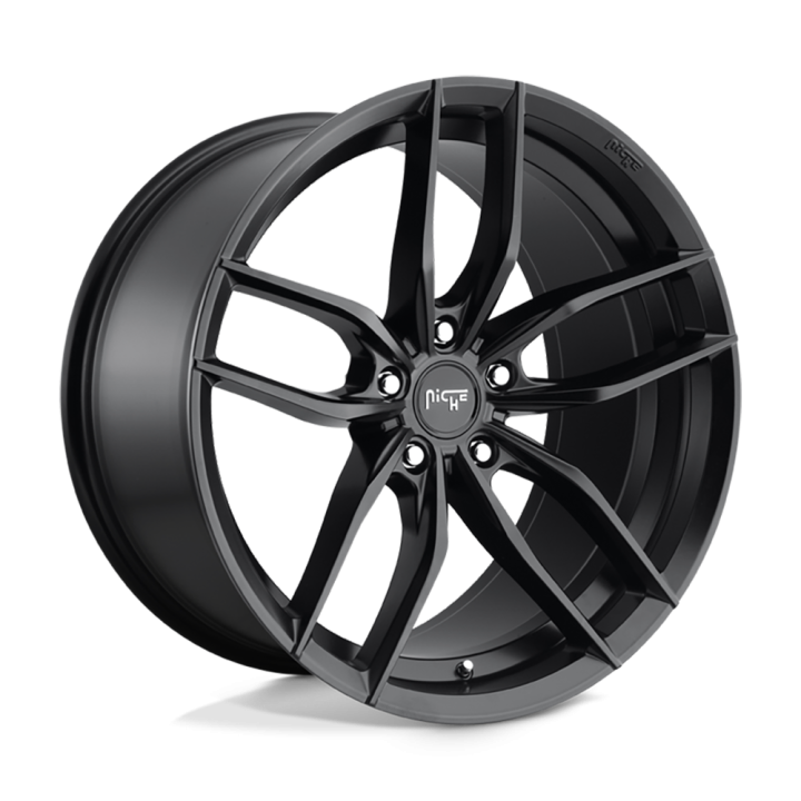 Jantă de Aluminiu, Niche Road Wheels M203 VOSSO, 20x9.0, ET 35, 5x120, 74.1, Negru - EDK.ro