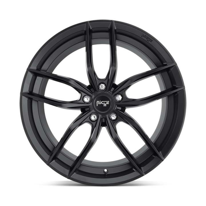 Jantă de Aluminiu, Niche Road Wheels M203 VOSSO, 20x9.0, ET 35, 5x120, 74.1, Negru - EDK.ro