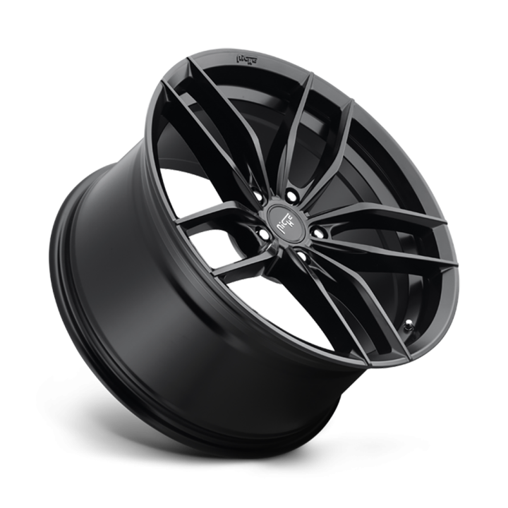 Jantă de Aluminiu, Niche Road Wheels M203 VOSSO, 20x9.0, ET 35, 5x120, 74.1, Negru - EDK.ro