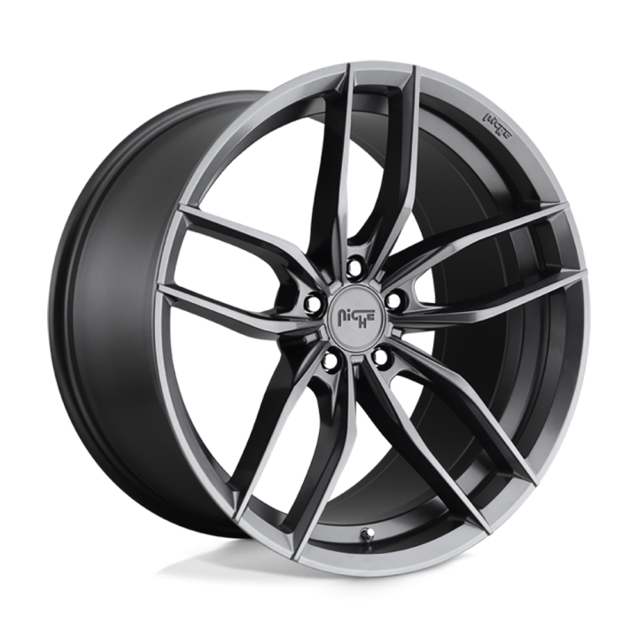 Alloy Wheel, Niche Road Wheels M204 VOSSO, 19x8.5, ET 35, 5x120, 72.56, Anthracite - EDK.ro