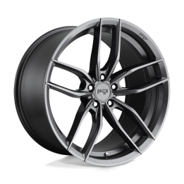Alloy Wheel, Niche Road Wheels M204 VOSSO, 20x9.0, ET 35, 5x120, 74.1, Anthracite - EDK.ro