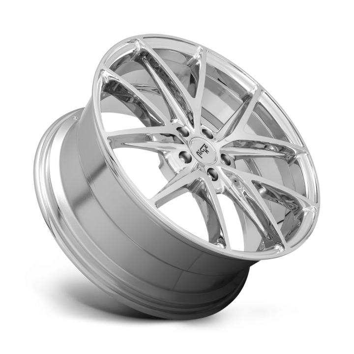 Jantă de Aluminiu, Niche Road Wheels M248 MISANO, 20x9.0, ET 35, 5x120, 72.56, Crom - EDK.ro