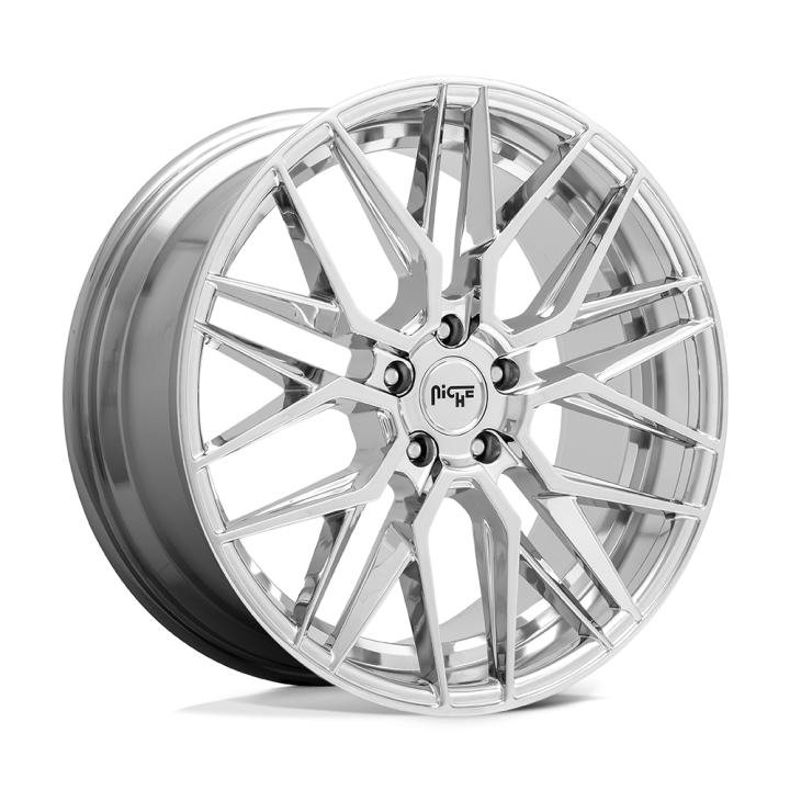 Jantă de Aluminiu, Niche Road Wheels M249 GAMMA, 20x9.0, ET 35, 5x120, 74.1, Crom - EDK.ro