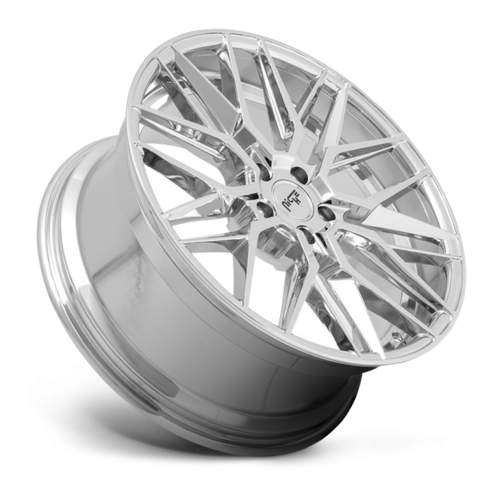 Alloy Wheel, Niche Road Wheels M249 GAMMA, 20x9.0, ET 35, 5x120, 74.1, Chrome - EDK.ro