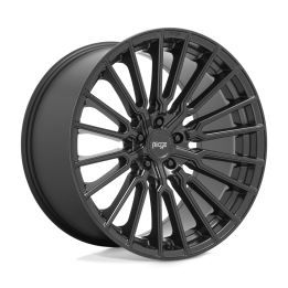 Alloy Wheel, Niche Road Wheels M250 PREMIO, 20x10.5, ET 35, 5x120, 72.56, Black - EDK.ro