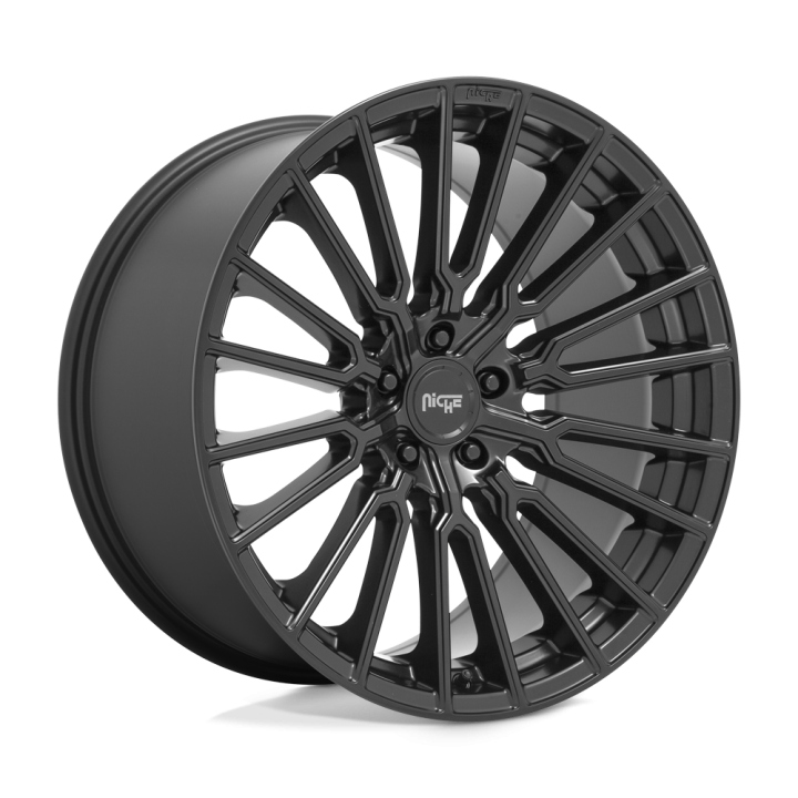 Alloy Wheel, Niche Road Wheels M250 PREMIO, 20x10.5, ET 35, 5x120, 72.56, Black - EDK.ro