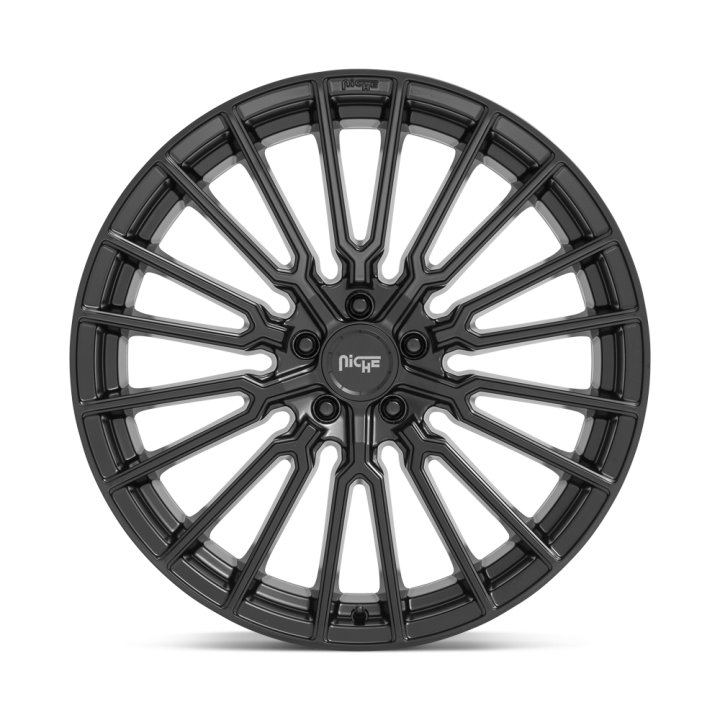 Jantă de Aluminiu, Niche Road Wheels M250 PREMIO, 20x10.5, ET 35, 5x120, 72.56, Negru - EDK.ro
