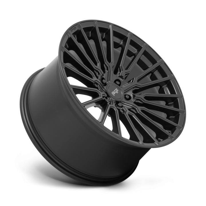 Alloy Wheel, Niche Road Wheels M250 PREMIO, 20x10.5, ET 35, 5x120, 72.56, Black - EDK.ro