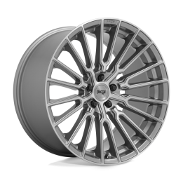 Alloy Wheel, Niche Road Wheels M251 PREMIO, 20x10.5, ET 35, 5x120, 72.56, Platinum - EDK.ro