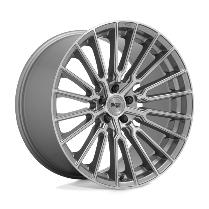 Jantă de Aluminiu, Niche Road Wheels M251 PREMIO, 20x10.5, ET 35, 5x120, 72.56, Platină - EDK.ro