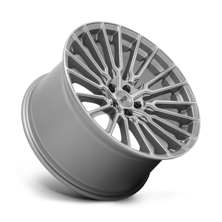 Jantă de Aluminiu, Niche Road Wheels M251 PREMIO, 20x10.5, ET 35, 5x120, 72.56, Platină - EDK.ro