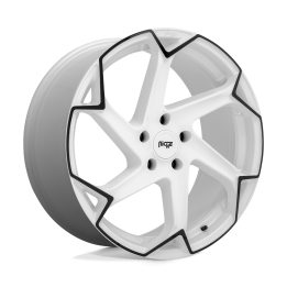 Alloy Wheel, Niche Road Wheels M257 FLASH, 20x10.5, ET 35, 5x120, 72.56, Black - EDK.ro