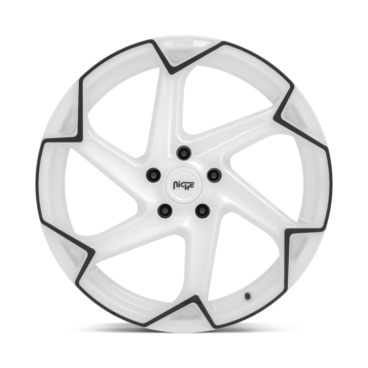 Jantă de Aluminiu, Niche Road Wheels M257 FLASH, 20x10.5, ET 35, 5x120, 72.56, Negru - EDK.ro