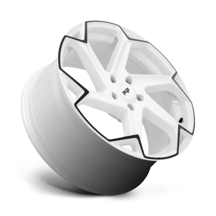 Jantă de Aluminiu, Niche Road Wheels M257 FLASH, 20x10.5, ET 35, 5x120, 72.56, Negru - EDK.ro