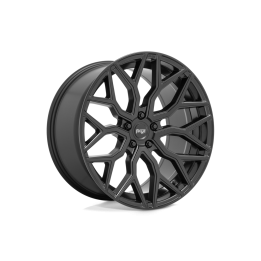 Jantă de Aluminiu, Niche Road Wheels M261 MAZZANTI, 20x9.0, ET 35, 5x120, 72.56, Negru - EDK.ro