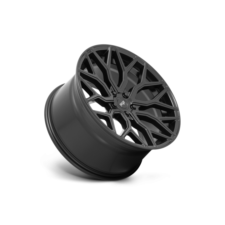 Alloy Wheel, Niche Road Wheels M261 MAZZANTI, 20x9.0, ET 35, 5x120, 72.56, Black - EDK.ro