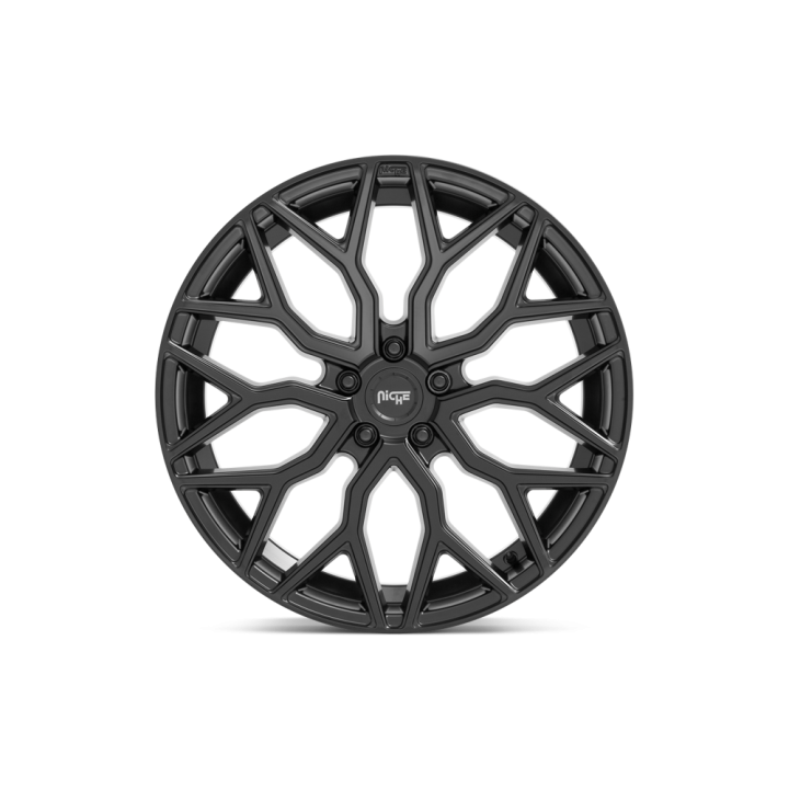Jantă de Aluminiu, Niche Road Wheels M261 MAZZANTI, 20x9.0, ET 35, 5x120, 72.56, Negru - EDK.ro