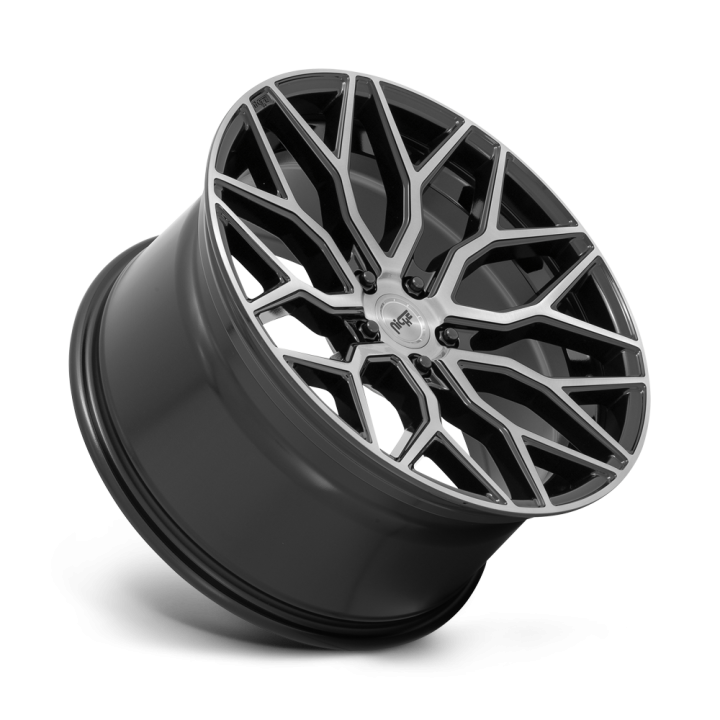 Jantă de Aluminiu, Niche Road Wheels M262 MAZZANTI, 20x9.0, ET 35, 5x120, 72.56, Negru - EDK.ro