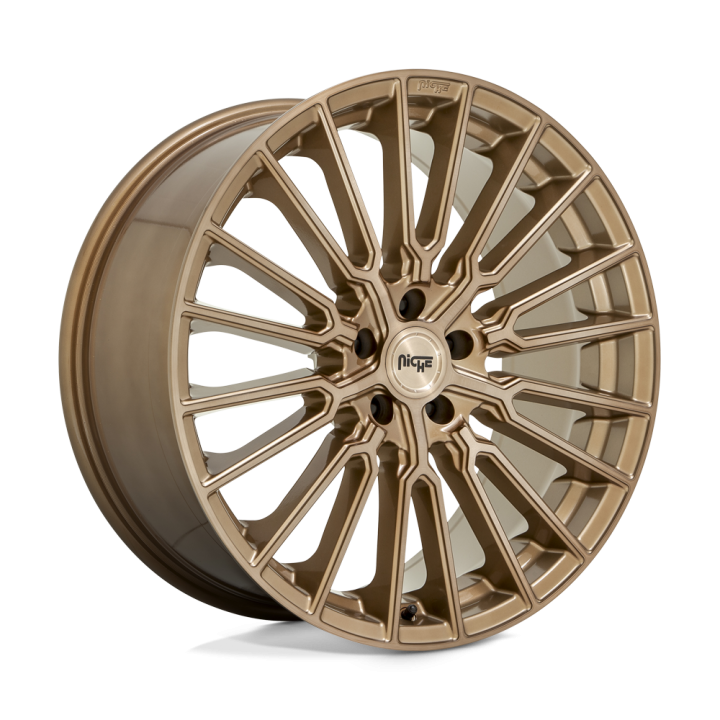 Jantă de Aluminiu, Niche Road Wheels M264 PREMIO, 20x10.5, ET 35, 5x120, 72.56, Bronz - EDK.ro