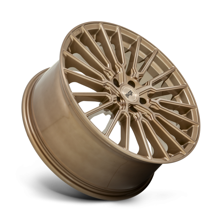 Jantă de Aluminiu, Niche Road Wheels M264 PREMIO, 20x10.5, ET 35, 5x120, 72.56, Bronz - EDK.ro