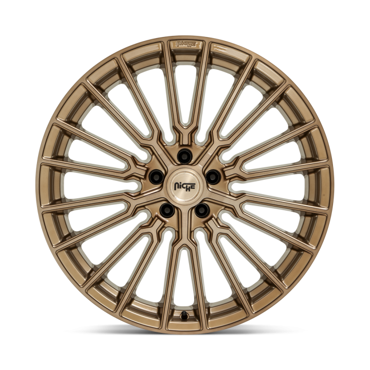 Alloy Wheel, Niche Road Wheels M264 PREMIO, 20x10.5, ET 35, 5x120, 72.56, Bronze - EDK.ro