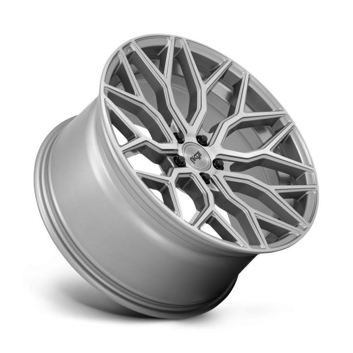 Jantă de Aluminiu, Niche Road Wheels M265 MAZZANTI, 22x10.0, ET 30, 5x120, 74.1, Antracit - EDK.ro