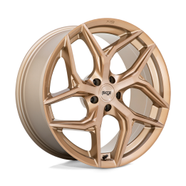 Alloy Wheel, Niche Road Wheels M267 TORSION, 20x10.5, ET 35, 5x120, 72.56, Bronze - EDK.ro
