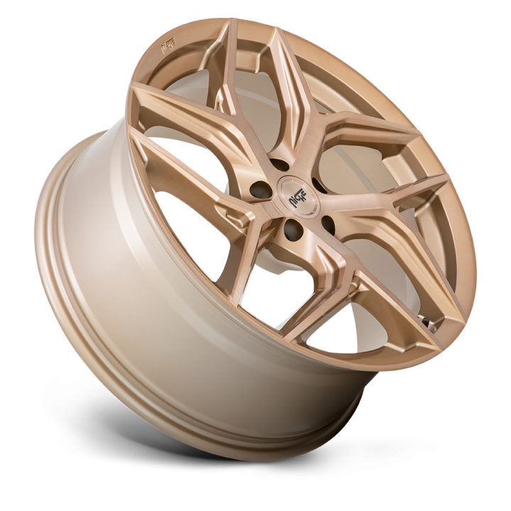 Jantă de Aluminiu, Niche Road Wheels M267 TORSION, 20x10.5, ET 35, 5x120, 72.56, Bronz - EDK.ro