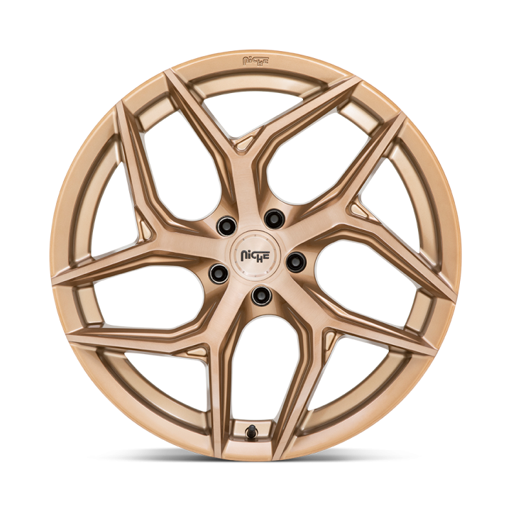 Alloy Wheel, Niche Road Wheels M267 TORSION, 20x10.5, ET 35, 5x120, 72.56, Bronze - EDK.ro