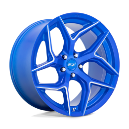 Alloy Wheel, Niche Road Wheels M268 TORSION, 20x9.0, ET 35, 5x120, 72.56, Blue - EDK.ro