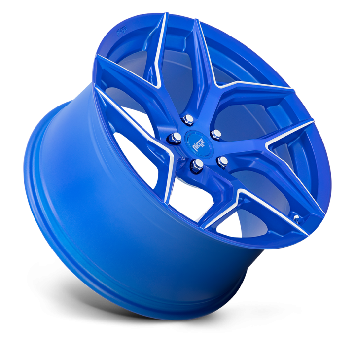 Alloy Wheel, Niche Road Wheels M268 TORSION, 20x10.5, ET 35, 5x120, 72.56, Blue - EDK.ro