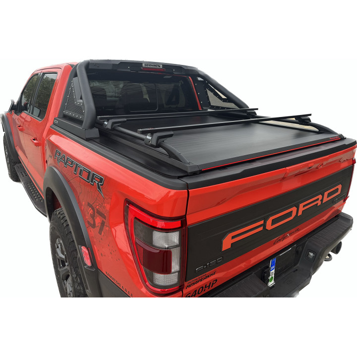 Închidere de Benă Tip Rulou Manual, Tessera 4x4 SE, Ford F-150 Lungime Benă 6.5 Feet 2021 - Prezent - EDK.ro