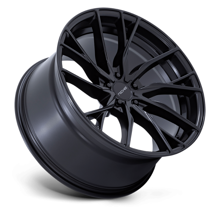 Alloy Wheel, Niche Road Wheels M272 NOVARA, 20x9.0, ET 35, 5x120, 72.56, Black - EDK.ro