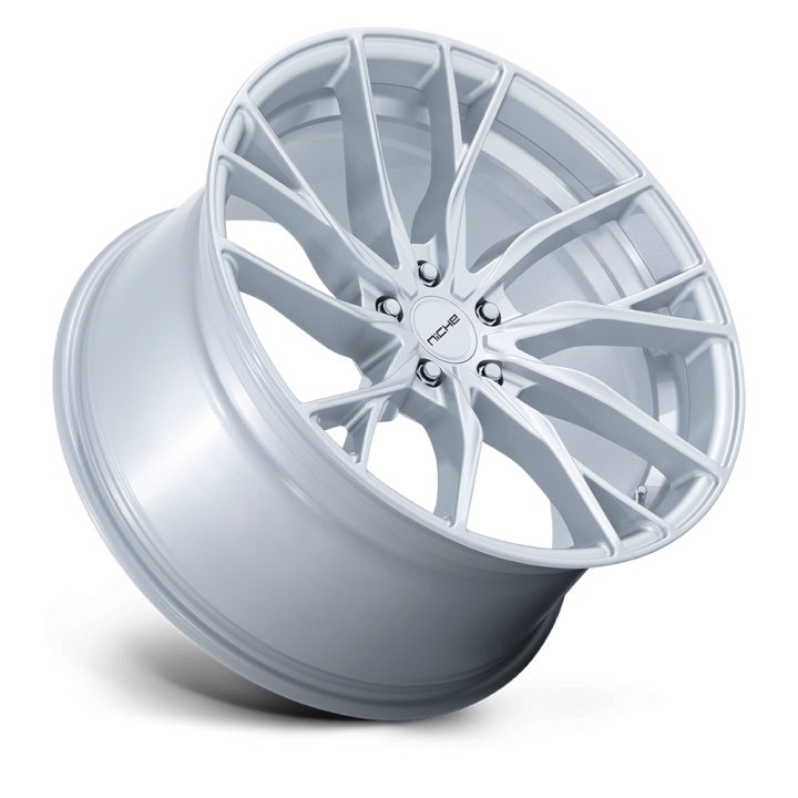 Jantă de Aluminiu, Niche Road Wheels M273 NOVARA, 20x10.5, ET 35, 5x120, 72.56, Argintiu - EDK.ro