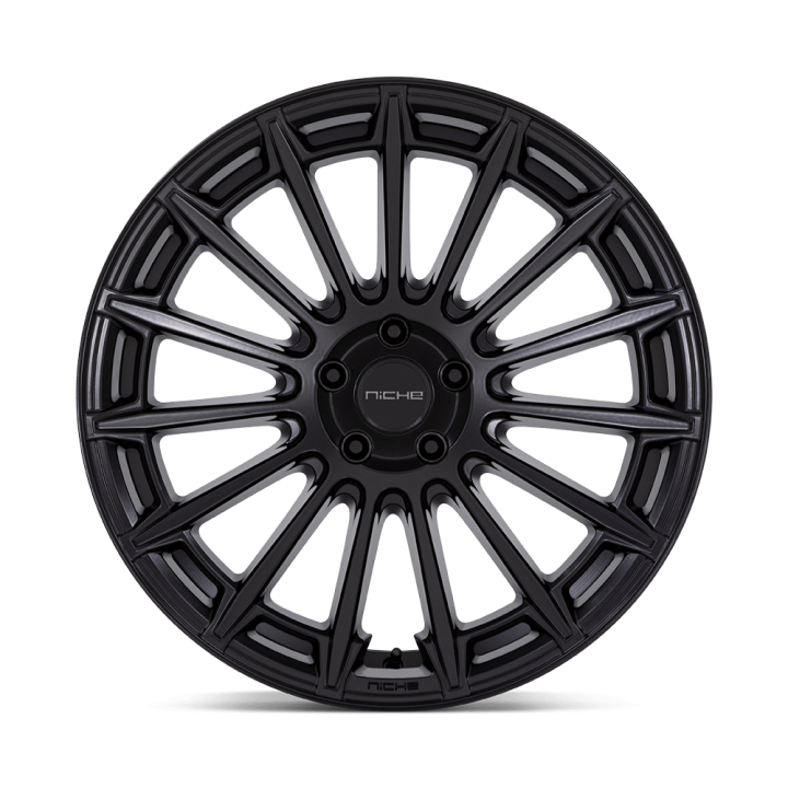 Jantă de Aluminiu, Niche Road Wheels M274 AMALFI, 20x10.5, ET 20, 5x120, 72.56, Negru - EDK.ro