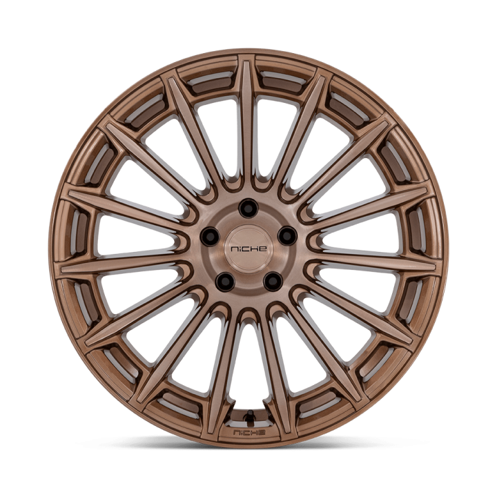 Jantă de Aluminiu, Niche Road Wheels M275 AMALFI, 20x9.0, ET 18, 5x120, 72.56, Bronz - EDK.ro