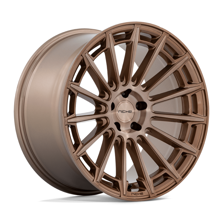 Alloy Wheel, Niche Road Wheels M275 AMALFI, 20x10.5, ET 35, 5x120, 72.56, Bronze - EDK.ro